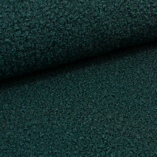 Teddy - effen - petrol - Greenstock