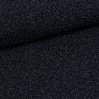 Teddy - effen - donkerblauw - Greenstock