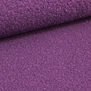 Teddy - effen - paars - Greenstock