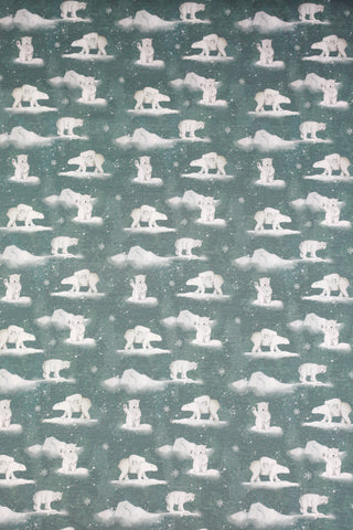 French Terry - ijsberen - Swafing