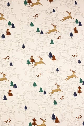 Katoentricot - winterbos - Katia Fabrics