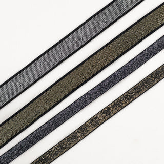 Schouderband - glitter - 18mm