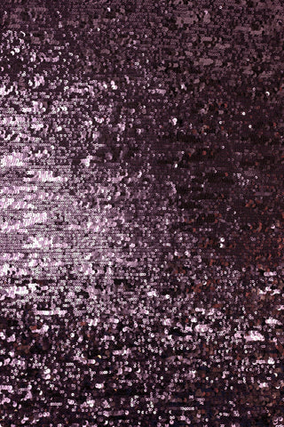 Paillettenstof - paars - À La Ville