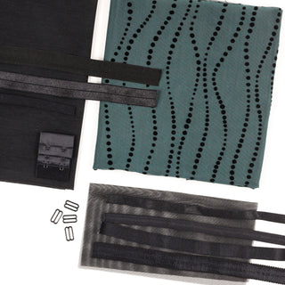 Winterwonderland - Fluweel - Beha