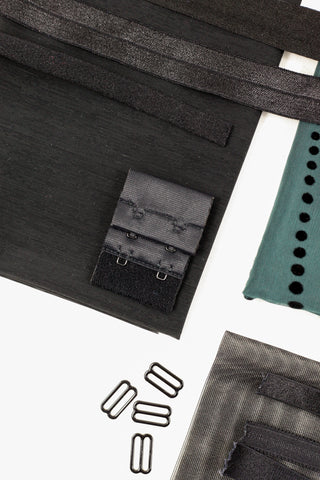 Winterwonderland - Fluweel - Beha