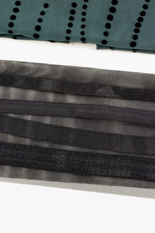 Winterwonderland - Fluweel - Beha