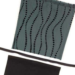 Winterwonderland - Fluweel - Slip