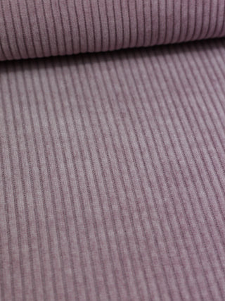 Ribfluweel Stretch - roze - À La Ville