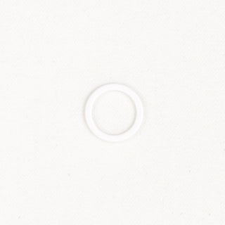 Lingerieringetjes - metaal - 12 mm