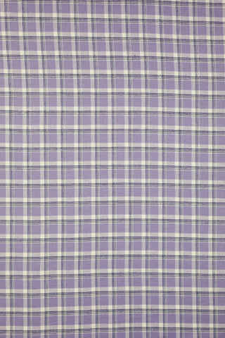 Flanel - ruiten - lila - Greenstock