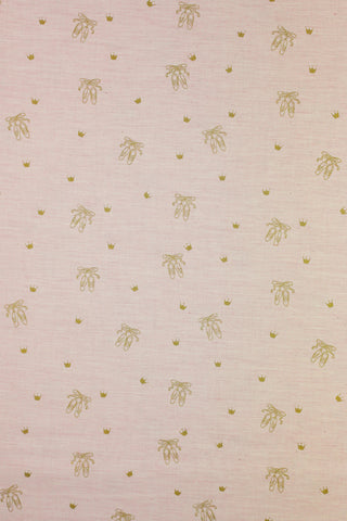 Flanel - ballerina - Katia Fabrics