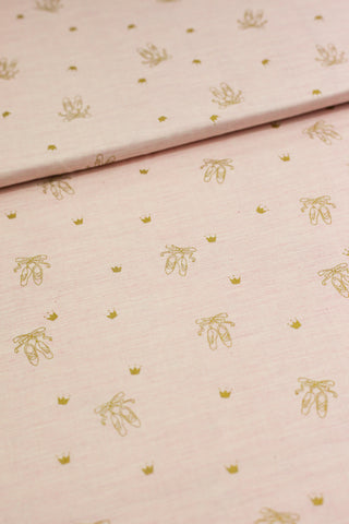 Flanel - ballerina - Katia Fabrics