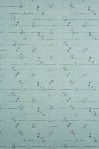 Flanel - eendjes - Katia Fabrics