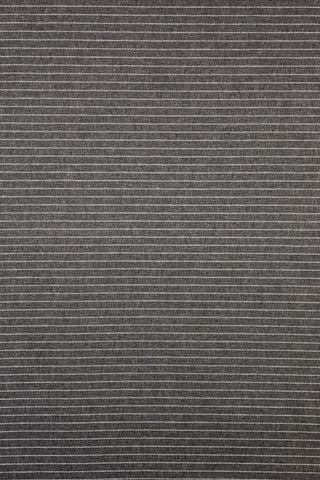 Flanel - krijtstreep - donker - Katia Fabrics