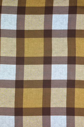 Flanel - ruiten - bruin - À La Ville