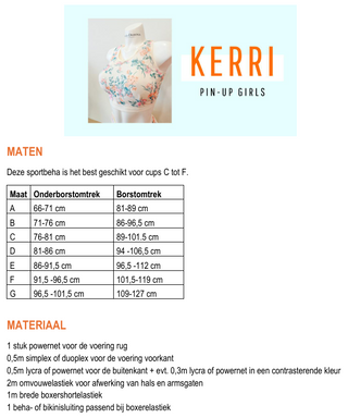 Pin-Up Girls - Kerri - Sportbeha