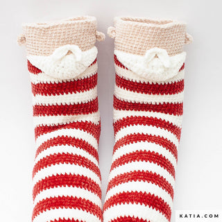 Sockirumi Kit - kerstkousen - kerstman