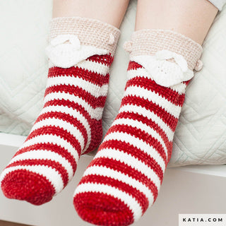 Sockirumi Kit - kerstkousen - kerstman