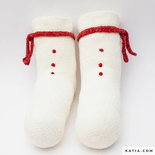 Sockirumi Kit - kerstkousen - sneeuwman