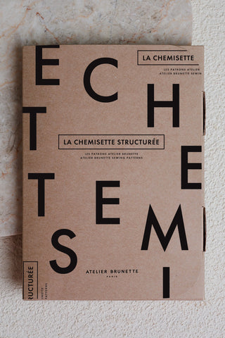 Atelier Brunette - La Chemisette Structurée
