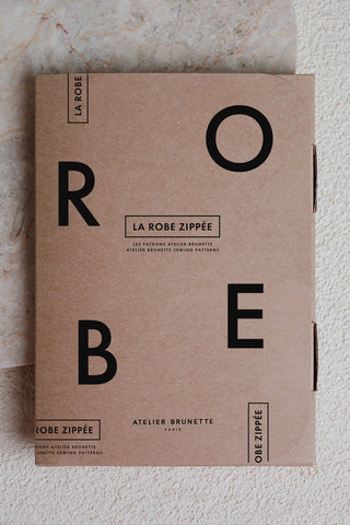 Atelier Brunette - La Robe Zippée