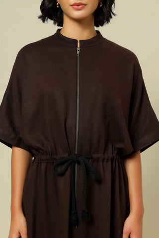 Atelier Brunette - La Robe Zippée