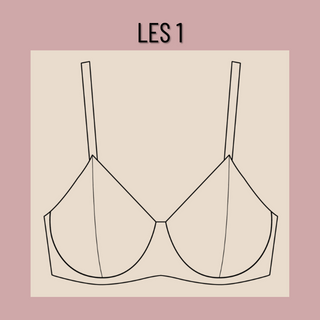 Lingerie-opleiding BEHA: beugelbeha op maat tekenen