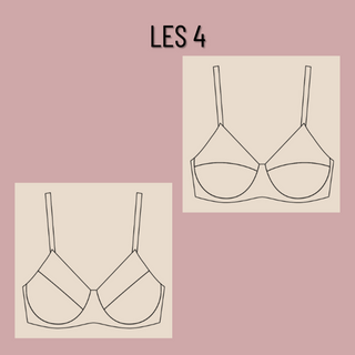 Lingerie-opleiding BEHA: voordeelbundel patroontekenen