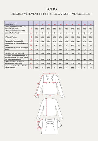 Maison Fauve - La Blouse Folio