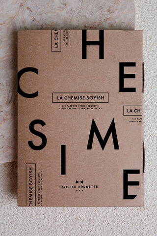 Atelier Brunette - La Chemise Boyish