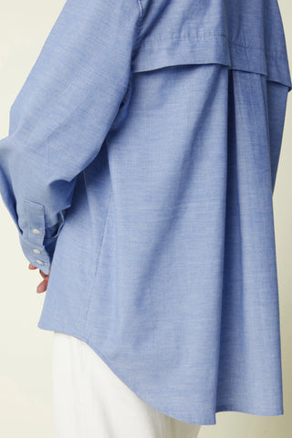 Atelier Brunette - La Chemise Boyish