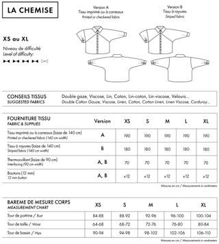 Atelier Brunette - La Chemise