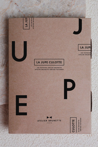 Atelier Brunette - La Jupe Culotte