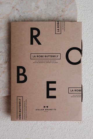 Atelier Brunette - La Robe Butterfly