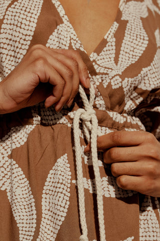 Atelier Brunette - La Robe Butterfly