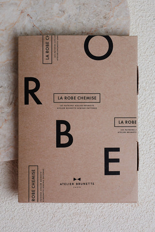 Atelier Brunette - La Robe Chemise