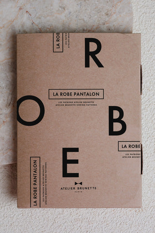 Atelier Brunette - La Robe Pantalon