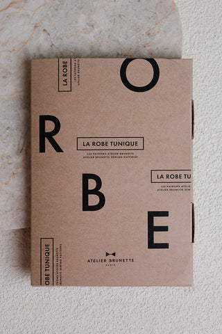 Atelier Brunette - La Robe Tunique