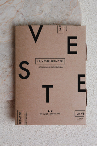 Atelier Brunette - La Veste Spencer