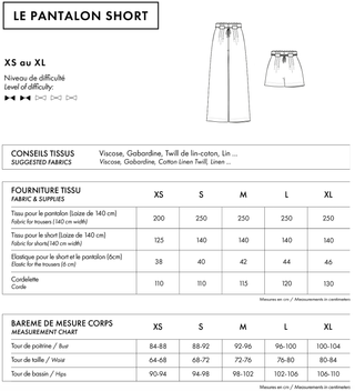 Atelier Brunette - Le Pantalon Short
