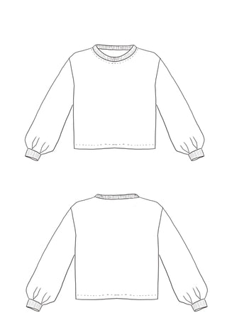 Maison Fauve - Le Sweat Miss Granite