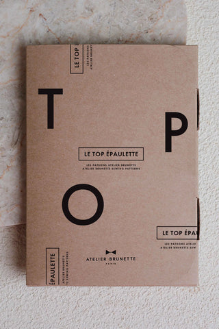 Atelier Brunette - Le Top Épaulette
