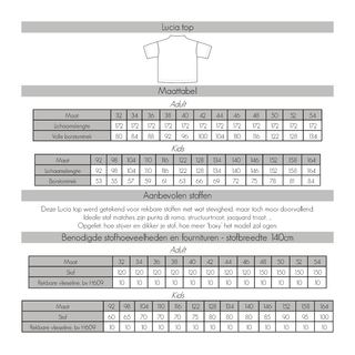 Bel'Etoile - Lucia - Volwassenen