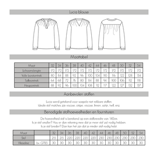 Bel'Etoile - Lucia - Volwassenen