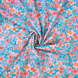 Badpaklycra - flora - Katia Fabrics
