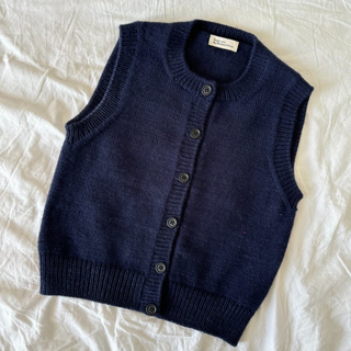 PetiteKnit - Maggie Vest