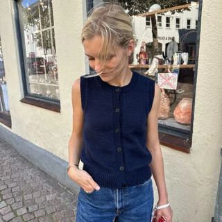 PetiteKnit - Maggie Vest