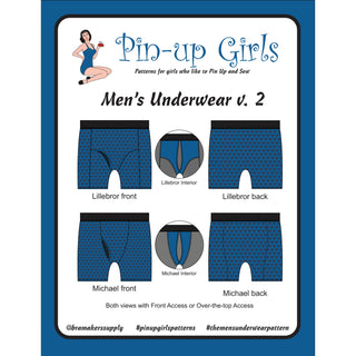 Pin-Up Girls - Men's underwear