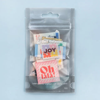 Naailabels - collector's box - Ikatee *PREORDER*