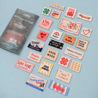 Naailabels - collector's box - Ikatee *PREORDER*